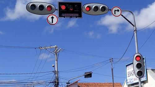 Novas sinalizações são implantadas no trânsito de Brumado