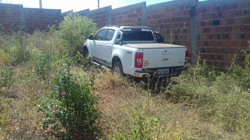 S -10 roubada em Centro Espirita em Brumado é recuperada