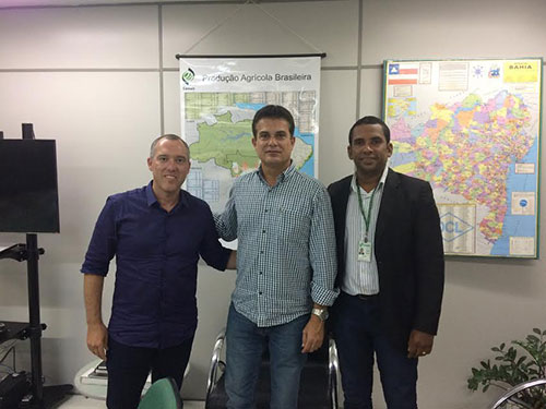 Deputado Eduardo Salles solicita mais agilidade à CONAB na venda de milho subsidiado na Bahia