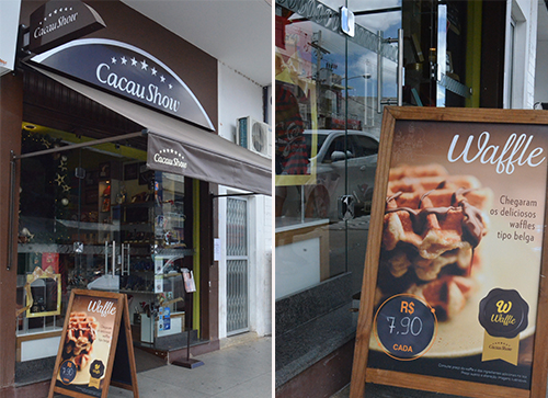 Passe na Cacau Show de Brumado e garanta o seu presente de Natal