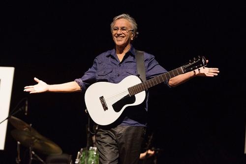 Caetano Veloso fecha grade da 13ª edição do Festival de Inverno Bahia