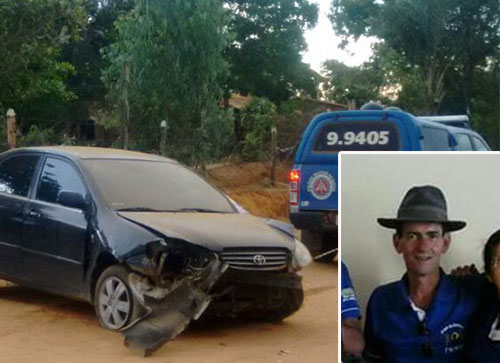 Acidente automobilístico deixa uma vítima fatal na zona rural de Caetité