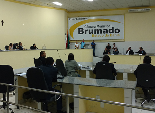 Câmara de Vereadores de Brumado realizará sessão extraordinária na próxima segunda-feira (24)