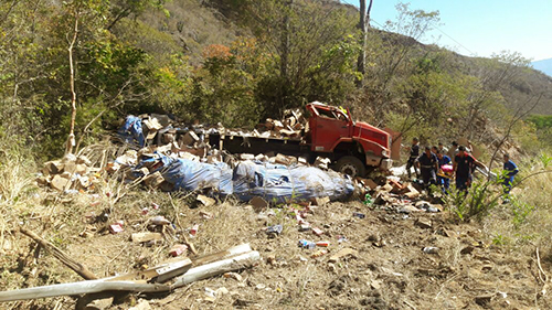 Acidente é registrado na Serra das Almas, trecho entre Livramento e Rio de Contas