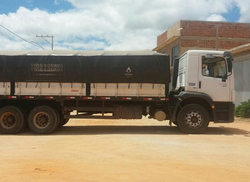 Caminhão roubado é recuperado graças aos serviços de monitoramento da Rot Sat