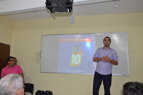 PRB realiza reunião preparatória para apresentar plano de governo em Brumado