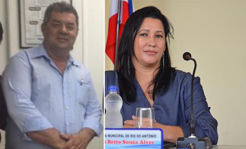 Rio do Antônio: Vereadora Celi Brito passa a apoiar o prefeito Deca em troca de suposto cargo de secretaria ao marido na prefeitura