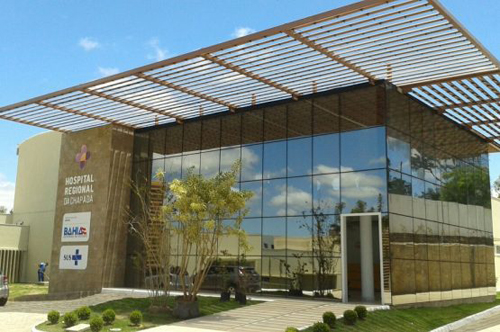 Hospital Regional da Chapada começa a atender o público a partir de domingo