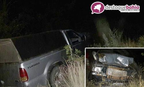 Jussiape: Animal na pista provoca acidente na Ba - 148