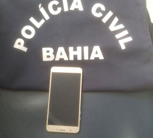 Polícia recupera Smartphone roubado em posse de cigano em Aracatu