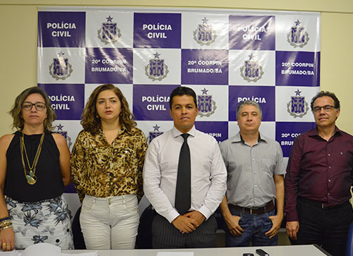 Vídeo: Estupros em séries ocorridos em Guajeru, Jânio Quadros e Paramirim são elucidados pela Civil