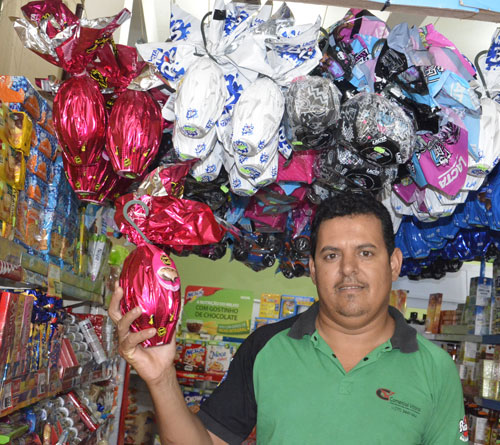 O Comercial Vitória tem tudo para a sua Páscoa; Ovos com preços incríveis