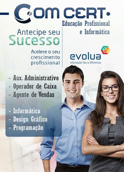 ESTÁ FORA DO MERCADO DE TRABALHO? INVISTA EM VOCÊ!