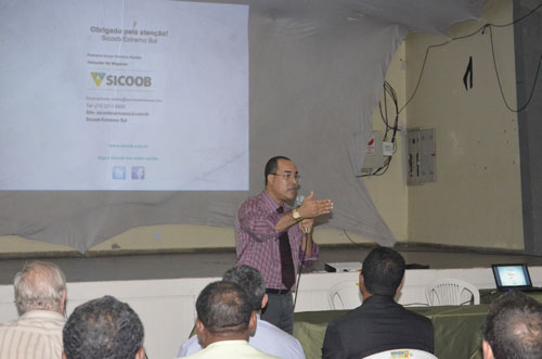 Foi realizado em Brumado a Pré - Assembléia Geral Ordinária do Sicoob