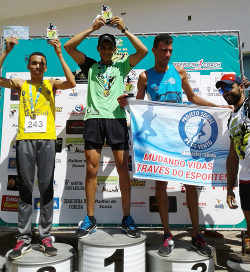Atleta brumadense conquista título na 3º Edição da Corrida de Rua em Bom Jesus da Lapa