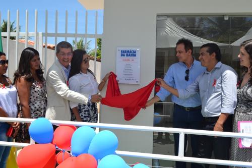 Foi inaugurada em Guajeru a unidade da Farmácia da Bahia