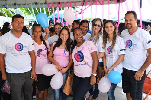 Diversas ações voltadas à saúde do homem e da mulher foi realizada em Guajeru