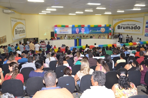Convenção homologa a candidatura de Dr. Alessando Lobo e Carlinhos Moura a prefeito e vice de Brumado