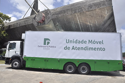 Unidade Móvel da Defensoria Pública atenderá em Caetité no dia 15 de setembro