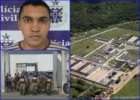 TRAFICANTE DE GUANAMBI É TRANSFERIDO PARA PRESÍDIO DE SEGURANÇA MÁXIMA
