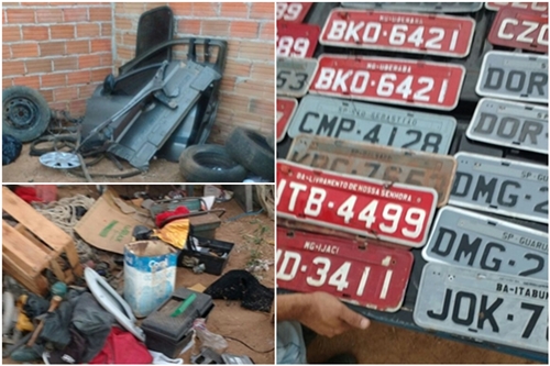 Polícia Civil prende receptador e recupera veículos em Livramento