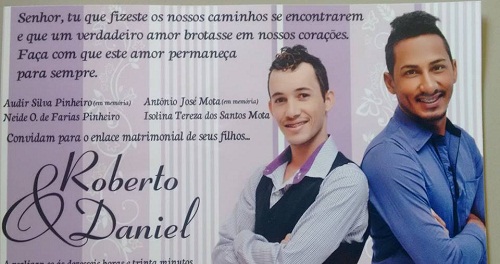 Guanambi terá a realização do primeiro casamento entre dois homens nesta sexta-feira (22)