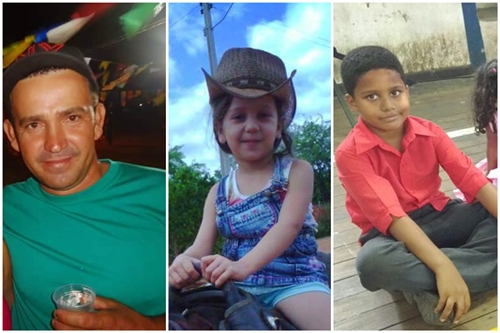 Identificadas as vítimas do acidente na Br-030 na tarde de ontem (24)