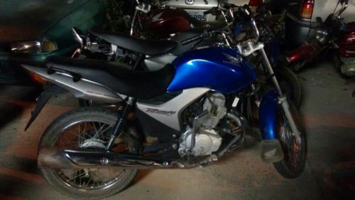 Motocicleta roubada em Aracatu é recuperada pela polícia em Brumado
