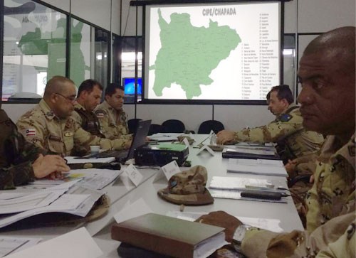 Nova companhia de polícia será implantada na Chapada Diamantina