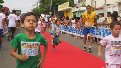 É nesta quarta - feira (12) que acontecerá a 13ª edição da Maratoninha em Brumado
