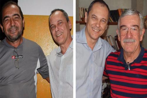 Ex-vereador Dedéu e Giba declaram apoio ao pré-candidato Carlinhos Moura