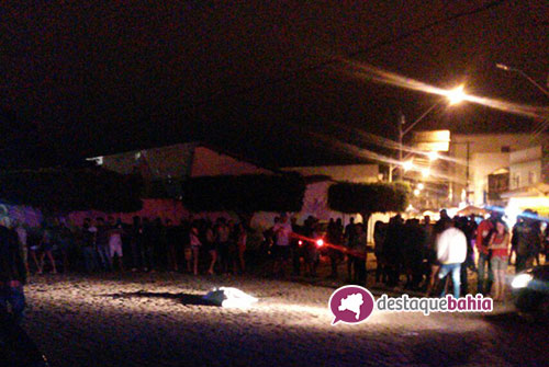 Em Barra da Estiva festa é encerrada após homem ser morto a tiro