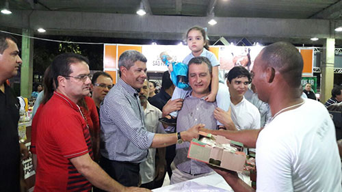 Produtos cultivados em Barra da Estiva mais uma vez se destacam na Fenagro em Salvador