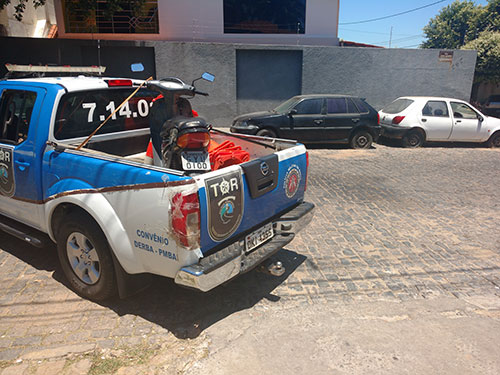 Moto com restrição de furto é apreendida pela equipe do TOR em Brumado