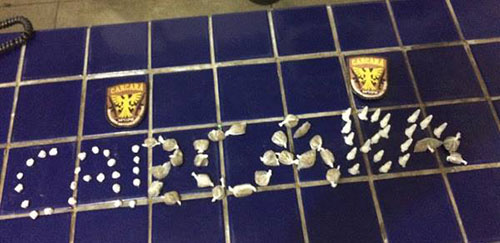 Polícia Militar faz apreensão de drogas no Bairro São Félix em Brumado