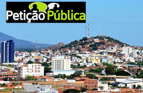 Petição Pública para redução dos salários de prefeito, vereadores e secretários de Guanambi é aberta