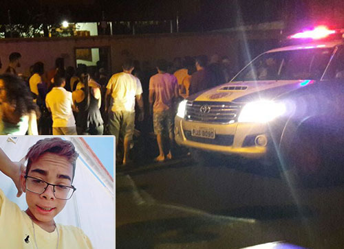 Adolescente de 17 anos é assassinado em Guanambi durante festa infantil
