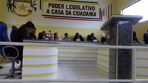 Ceará é afastado pela Câmara de Vereadores de Malhada de Pedras; Vice - prefeito toma posse