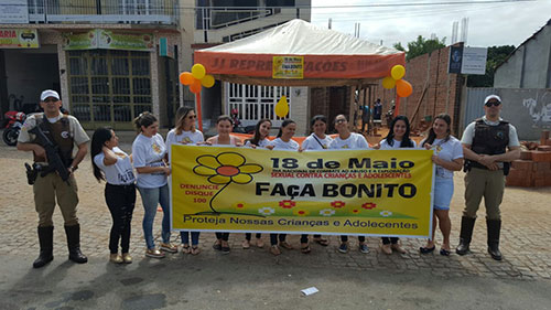 Blitz contra exploração sexual de crianças e adolescentes é realizada em Ibitira
