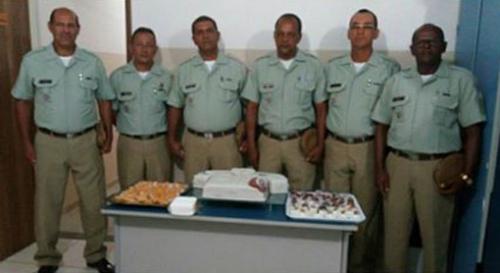 Policiais promovidos a sargento são homenageados pela 34ªCIPM em Brumado