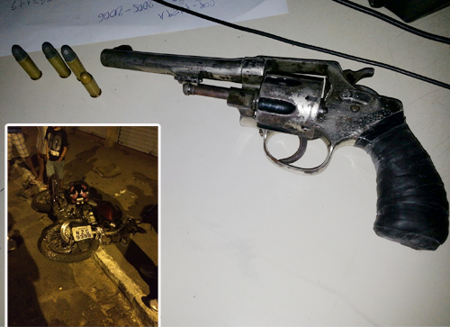 Ao fugir da polícia homem sofre grave acidente e vai parar no hospital em Brumado