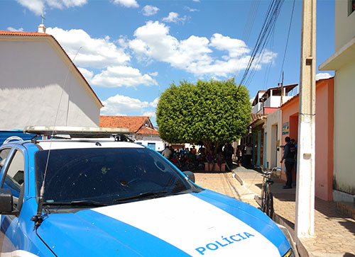Dono de Bar é morto com golpe de faca em Érico Cardoso, população tentou linchar o autor