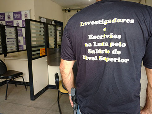 Escrivães e Investigadores da 20ª Coorpin de Brumado entram na luta por ‘Salário de Nível Superior’