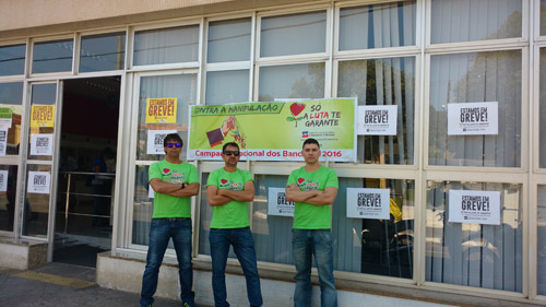 Sem negociações bancários continuam em greve por reajuste salarial