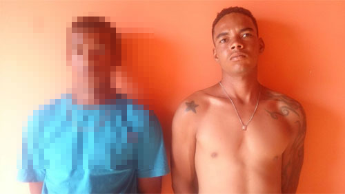 Polícia prende Indivíduos que assaltaram posto de Combustível e Lotérica em Ituaçu 