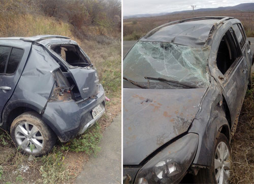 Mais um grave acidente é registrado na Ba - 142, trecho entre Tanhaçu e Ituaçu