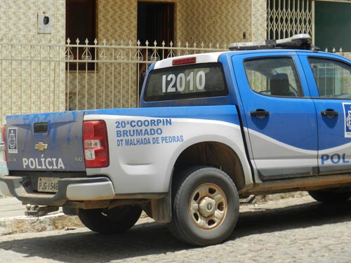 Malhada de Pedras - Polícia Civil prende homem que agrediu companheira.