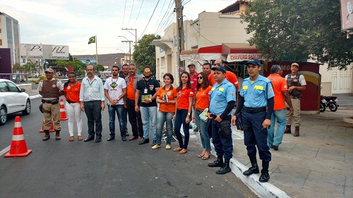18ª Ciretran de Brumado realiza Blitz educativa na Semana Nacional do Trânsito