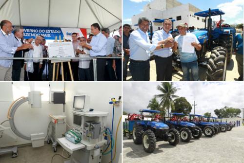 Entregues obras que somam R$ 40 milhões em Vitória da Conquista