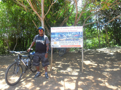 Ciclista sofre queda e morre durante trilha em Vitória da Conquista